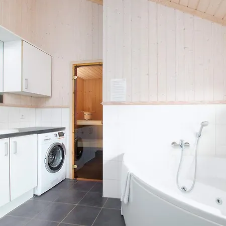 With Private Sauna For